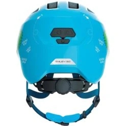 ABUS Casque De Loisirs Pour Enfants "Smiley 3.0" Blue Croco Shiny -Vélotaf Magasin abus casque de loisirs pour enfants smiley 30 blue croco shiny 2