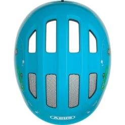 ABUS Casque De Loisirs Pour Enfants "Smiley 3.0" Blue Croco Shiny -Vélotaf Magasin abus casque de loisirs pour enfants smiley 30 blue croco shiny 3