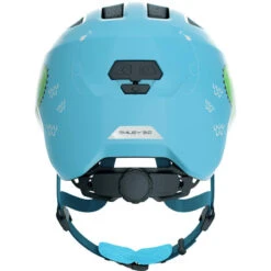 ABUS Casque De Loisirs Pour Enfants "Smiley 3.0" Blue Croco Shiny -Vélotaf Magasin abus casque de loisirs pour enfants smiley 30 blue croco shiny 4