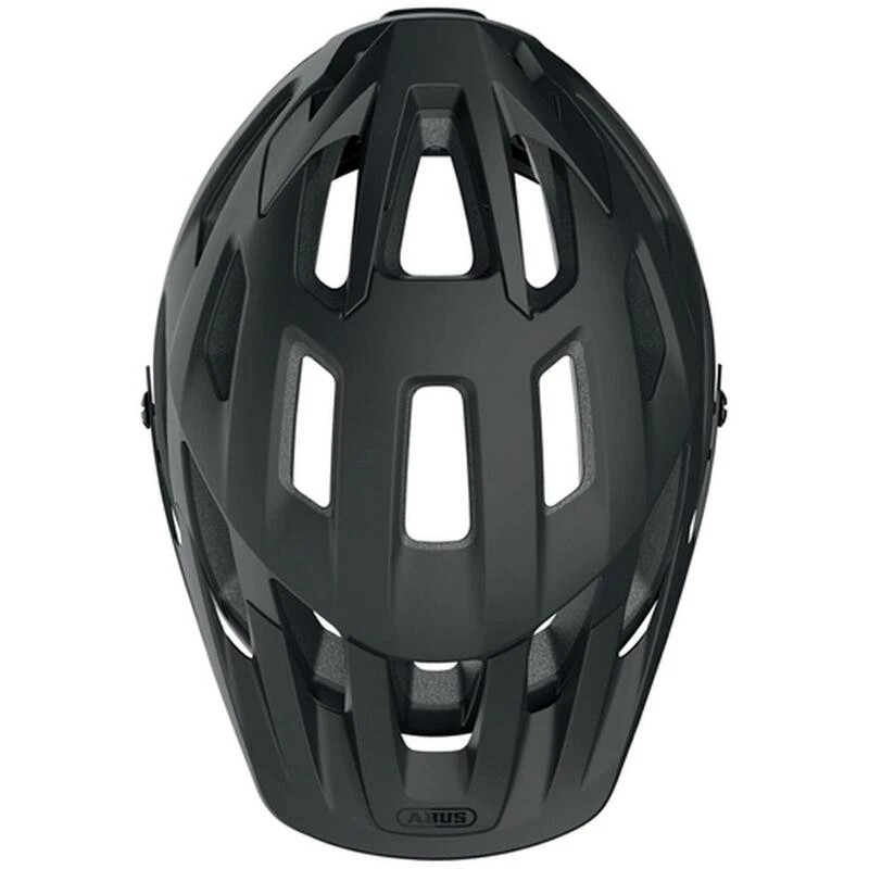 ABUS Casque De Vélo MTB "Moventor 2.0", Noir 4 ABUS Casque De Vélo MTB "Moventor 2.0", Noir – Image 2