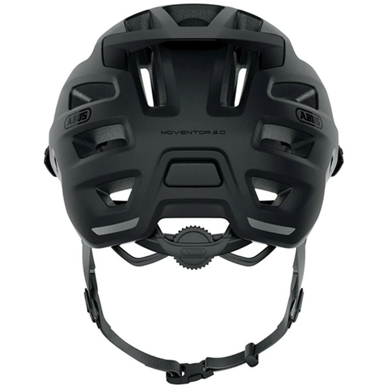 ABUS Casque De Vélo MTB "Moventor 2.0", Noir 5 ABUS Casque De Vélo MTB "Moventor 2.0", Noir – Image 3