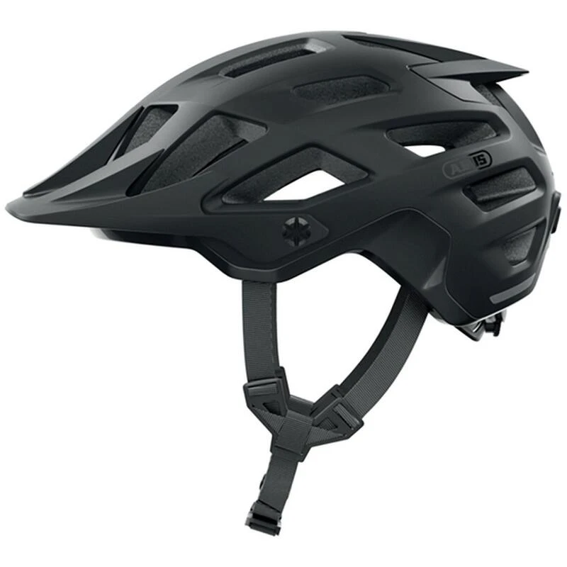 ABUS Casque De Vélo MTB "Moventor 2.0", Noir 3 ABUS Casque De Vélo MTB "Moventor 2.0", Noir