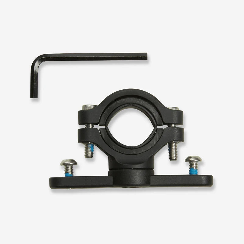 BTWIN Adaptateur Pour Porte-bidon Sur Cintre Vélo, Potence Ou Tige De Selle 3 BTWIN Adaptateur Pour Porte-bidon Sur Cintre Vélo, Potence Ou Tige De Selle