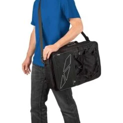 M-Wave Amsterdam Triple - Sacoche Pour Vélo Double - 34 Liter - Noir -Vélotaf Magasin amsterdam triple sacoche pour velo double 34 liter noir 3