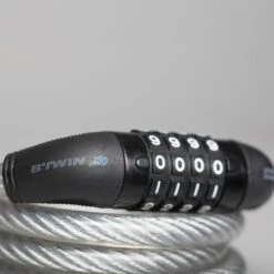 ANTIVOL ACCESSOIRES VELO SPIRALE SERRURE CODE 120 GRIS 8 ANTIVOL ACCESSOIRES VELO SPIRALE SERRURE CODE 120 GRIS -Vélotaf Magasin antivol accessoires velo spirale serrure code 120 gris 2