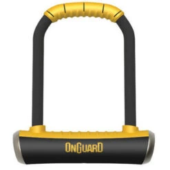 Antivol U Avec Support Onguard Brute Std 8001