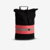 BTWIN BANDEAU DE VISIBILITE DE SAC JOUR NUIT ROSE FLUO 2 BTWIN BANDEAU DE VISIBILITE DE SAC JOUR NUIT ROSE FLUO -Vélotaf Magasin bandeau de visibilite de sac jour nuit rose fluo