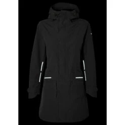 BASIL Parka De Pluie Pour Vélo Mosse Femme Noir 9 BASIL Parka De Pluie Pour Vélo Mosse Femme Noir -Vélotaf Magasin basil parka de pluie pour velo mosse femme noir 3