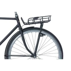 BASIL Porte-bagages Portland Pour Roue Avant, Noir -Vélotaf Magasin basil porte bagages portland pour roue avant noir 3