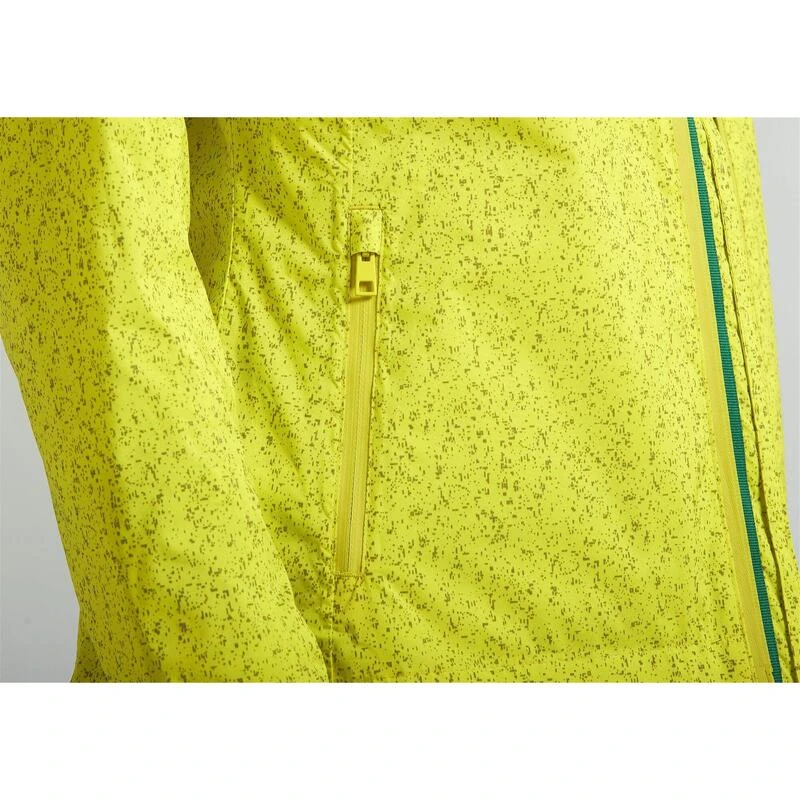 BASIL Veste De Pluie Pour Vélo Skane HiVis, Jaune Fluo 4 BASIL Veste De Pluie Pour Vélo Skane HiVis, Jaune Fluo – Image 2