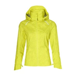BASIL Veste De Pluie Pour Vélo Skane HiVis, Jaune Fluo