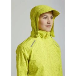 BASIL Veste De Pluie Pour Vélo Skane HiVis, Jaune Fluo 13 BASIL Veste De Pluie Pour Vélo Skane HiVis, Jaune Fluo -Vélotaf Magasin basil veste de pluie pour velo skane hivis jaune fluo 5