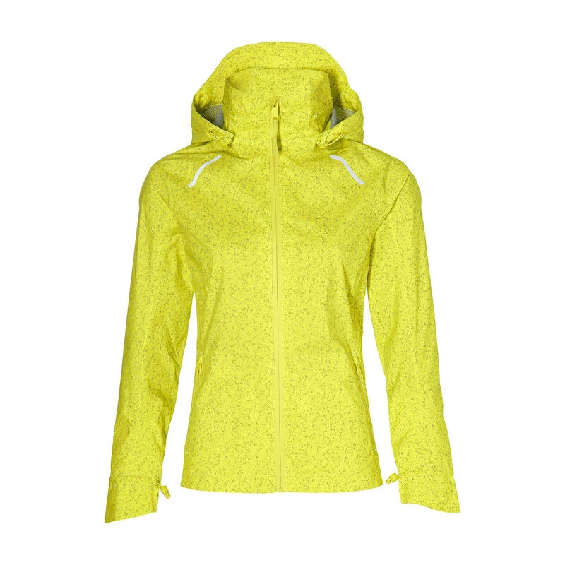 BASIL Veste De Pluie Pour Vélo Skane HiVis, Jaune Fluo 3 BASIL Veste De Pluie Pour Vélo Skane HiVis, Jaune Fluo
