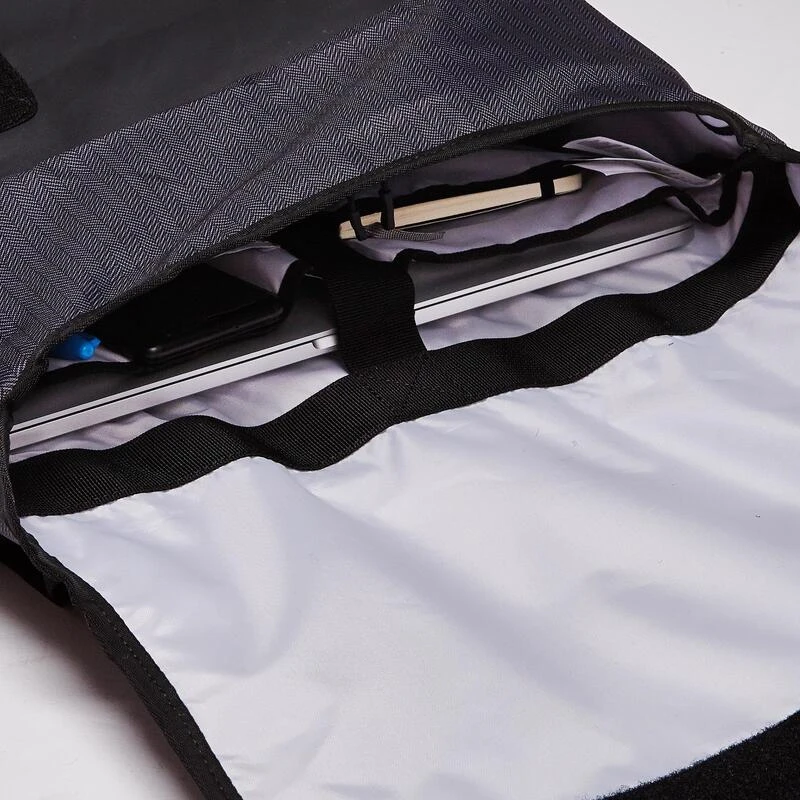 BESACE VELO 500 1X15L NOIR 11 BESACE VELO 500 1X15L NOIR – Image 9