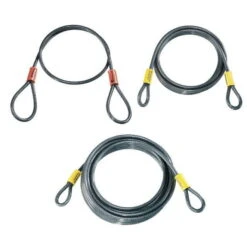 Câble Antivol KryptoFlex - Argenté - Kryptonite -Vélotaf Magasin cable antivol kryptoflex argente kryptonite 1