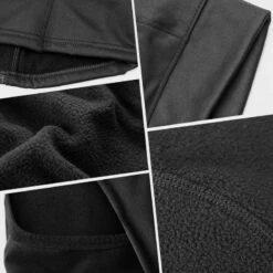ROCKBROS Cagoule Balaclava Polaire Respirant Coupe-Vent Cache-Cou Moto Vélo Ski Noir -Vélotaf Magasin cagoule balaclava polaire respirant coupe vent cache cou moto velo ski noir 4
