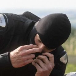 Cagoule VISOR Noir DXR -Vélotaf Magasin cagoule visor noir dxr 2