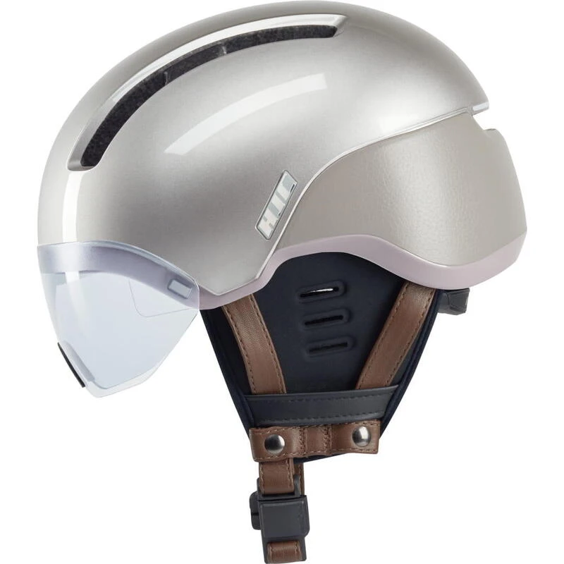 HJC Calido Plus Urban / E-Bike Casque Greyish Silver 6 HJC Calido Plus Urban / E-Bike Casque Greyish Silver – Image 4