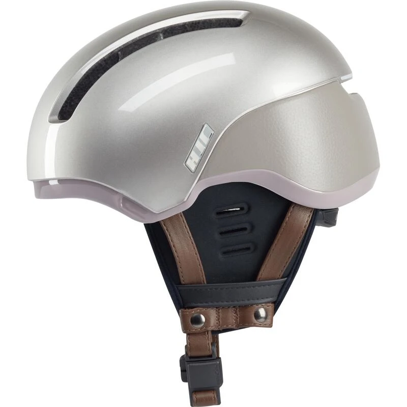 HJC Calido Plus Urban / E-Bike Casque Greyish Silver 7 HJC Calido Plus Urban / E-Bike Casque Greyish Silver – Image 5