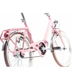 Capri Bambina Rose Vélo De Ville Pliable 11 Capri Bambina Rose Vélo De Ville Pliable -Vélotaf Magasin capri bambina rose velo de ville pliable 3