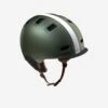 BTWIN Casque 540 Bol Vélo Ville Kaki -Vélotaf Magasin casque 540 bol velo ville kaki