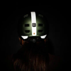 BTWIN Casque 540 Bol Vélo Ville Kaki 21 BTWIN Casque 540 Bol Vélo Ville Kaki -Vélotaf Magasin casque 540 bol velo ville kaki 9