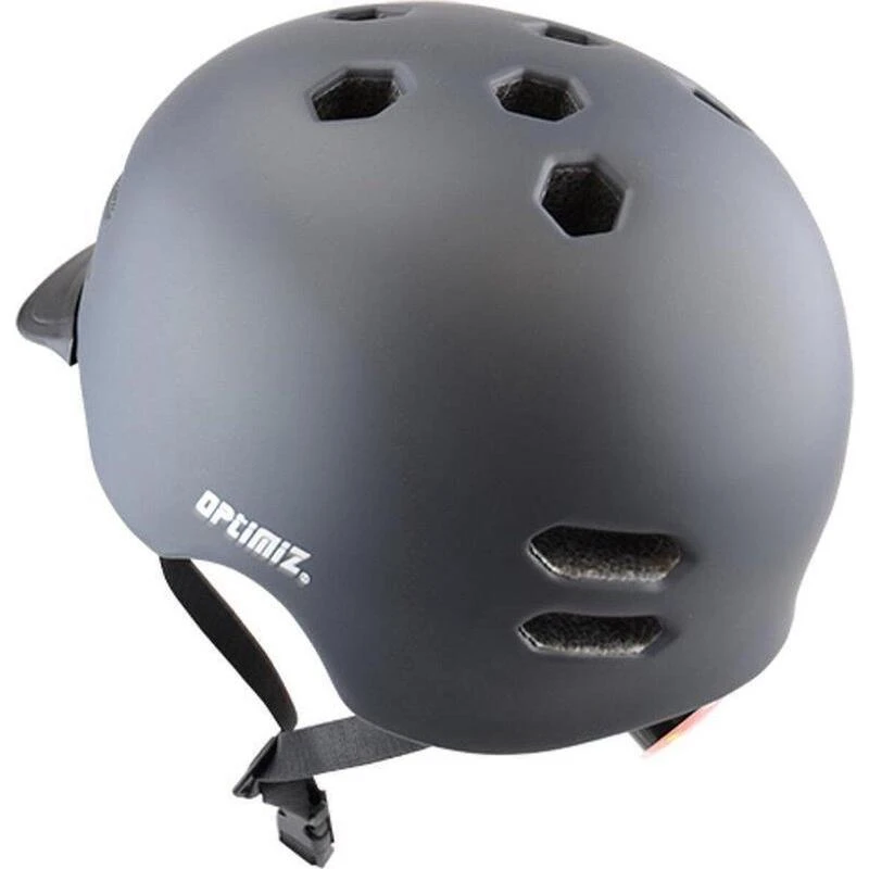 Casque De Vélo Adulte - Anthracite - Feu Arrière De Vélo 4 Casque De Vélo Adulte - Anthracite - Feu Arrière De Vélo – Image 2