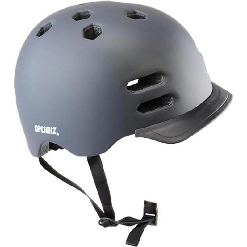 Casque De Vélo Adulte - Anthracite - Feu Arrière De Vélo 5 Casque De Vélo Adulte - Anthracite - Feu Arrière De Vélo – Image 3