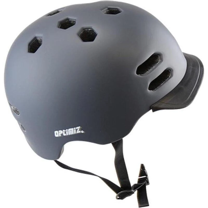 Casque De Vélo Adulte - Anthracite - Feu Arrière De Vélo 7 Casque De Vélo Adulte - Anthracite - Feu Arrière De Vélo – Image 5