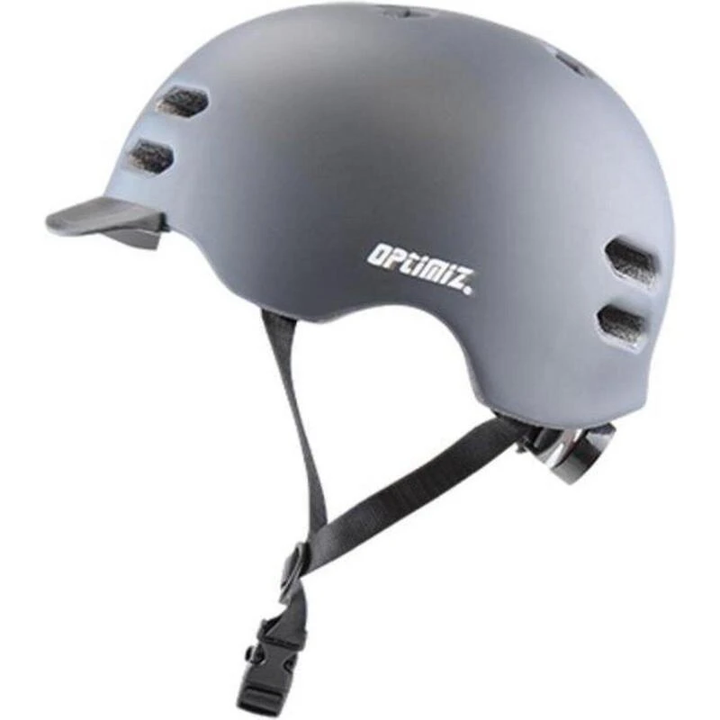 Casque De Vélo Adulte - Anthracite - Feu Arrière De Vélo 3 Casque De Vélo Adulte - Anthracite - Feu Arrière De Vélo