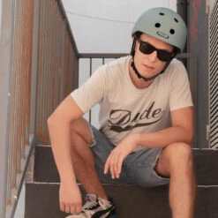 Casque De Vélo Urbain - MELON - Posh Kaki 11 Casque De Vélo Urbain - MELON - Posh Kaki -Vélotaf Magasin casque de velo urbain melon posh kaki 2