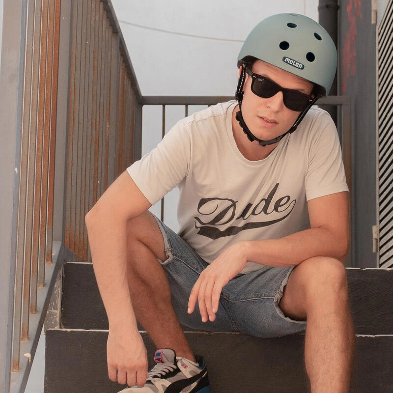 Casque De Vélo Urbain - MELON - Posh Kaki 5 Casque De Vélo Urbain - MELON - Posh Kaki – Image 3