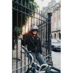 Casque Urbain Jet Cadence Crème Avec Visière 11 Casque Urbain Jet Cadence Crème Avec Visière -Vélotaf Magasin casque urbain jet cadence creme avec visiere 3