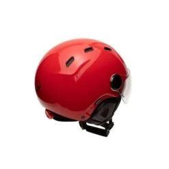 Casque Urbain Jet Cadence Rouge Avec Visière 10 Casque Urbain Jet Cadence Rouge Avec Visière -Vélotaf Magasin casque urbain jet cadence rouge avec visiere 2
