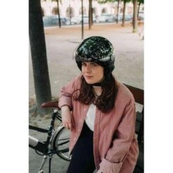 Casque Urbain Jet Cadence Rouge Avec Visière 12 Casque Urbain Jet Cadence Rouge Avec Visière -Vélotaf Magasin casque urbain jet cadence rouge avec visiere 4