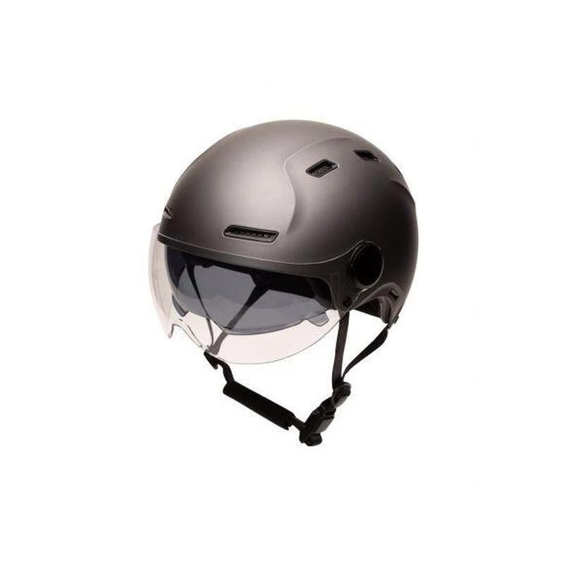 Casque Urbain Jet Cadence Titan Mat Avec Visière 4 Casque Urbain Jet Cadence Titan Mat Avec Visière – Image 2