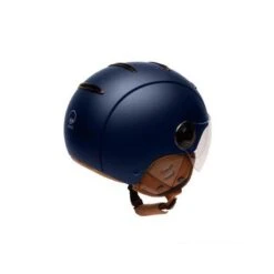 Casque Urbain Jet Tandem Bleu Mat Avec Visière 10 Casque Urbain Jet Tandem Bleu Mat Avec Visière -Vélotaf Magasin casque urbain jet tandem bleu mat avec visiere 1