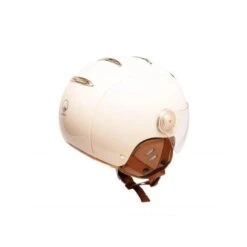 Casque Urbain Jet Tandem Crème Avec Visière 10 Casque Urbain Jet Tandem Crème Avec Visière -Vélotaf Magasin casque urbain jet tandem creme avec visiere 1