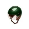 Casque Urbain Jet Tandem Green Avec Visière -Vélotaf Magasin casque urbain jet tandem green avec visiere