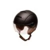 Casque Urbain Jet Tandem Noir Mat Avec Visière 1 Casque Urbain Jet Tandem Noir Mat Avec Visière -Vélotaf Magasin casque urbain jet tandem noir mat avec visiere