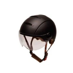Casque Urbain Jet Tandem Noir Mat Avec Visière 11 Casque Urbain Jet Tandem Noir Mat Avec Visière -Vélotaf Magasin casque urbain jet tandem noir mat avec visiere 2