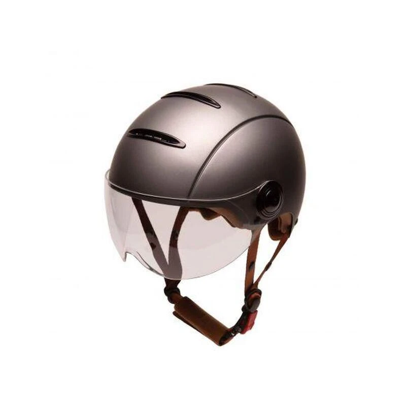 Casque Urbain Jet Tandem Titan Mat Avec Visière 5 Casque Urbain Jet Tandem Titan Mat Avec Visière – Image 3
