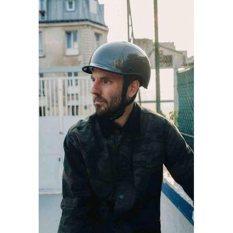 Casque Urbain Jet Tempo Noir Mat 7 Casque Urbain Jet Tempo Noir Mat – Image 5