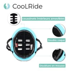 Casque Vélo Adulte 54-58 Cm Multisport Noir/Bleu 11 Casque Vélo Adulte 54-58 Cm Multisport Noir/Bleu -Vélotaf Magasin casque velo adulte 54 58 cm multisport noirbleu 3