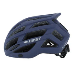 Casque Vélo Réglage Molette - éclairage Integré Gist E-Bike Planet Urban In-Mold