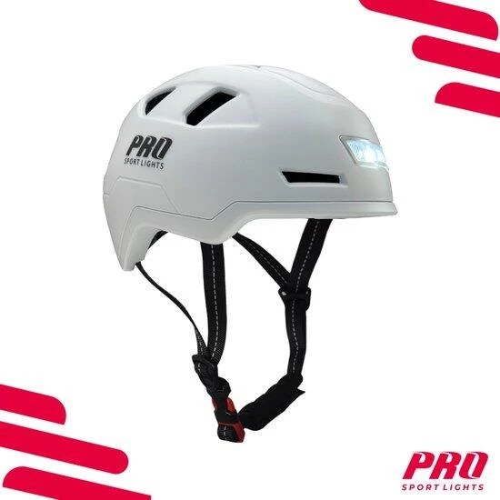 Casque Vélo Speed Vélo électrique NTA 8776 - Medium - Blanc 6 Casque Vélo Speed Vélo électrique NTA 8776 - Medium - Blanc – Image 4