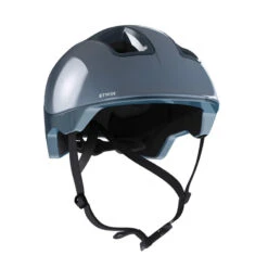 BTWIN CASQUE VÉLO VILLE 540 BLEU 11 BTWIN CASQUE VÉLO VILLE 540 BLEU -Vélotaf Magasin casque velo ville 540 bleu 3
