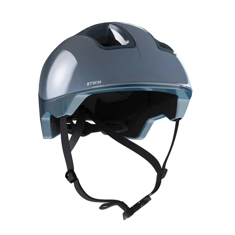 BTWIN CASQUE VÉLO VILLE 540 BLEU 6 BTWIN CASQUE VÉLO VILLE 540 BLEU – Image 4