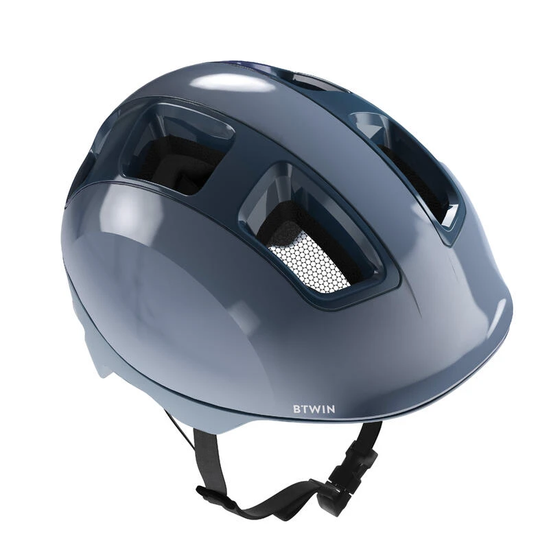 BTWIN CASQUE VÉLO VILLE 540 BLEU 3 BTWIN CASQUE VÉLO VILLE 540 BLEU