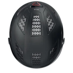 Abus CASQUE VELO VILLE VILLITE ACE 2.0 NOIR 10 Abus CASQUE VELO VILLE VILLITE ACE 2.0 NOIR -Vélotaf Magasin casque velo ville villite ace 20 noir 3